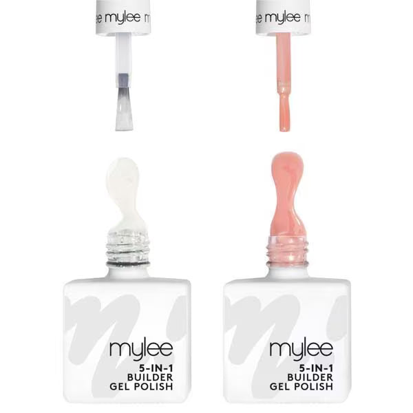 Mylee Builder Gel duo pink tint 2x15ml, imported from the UK