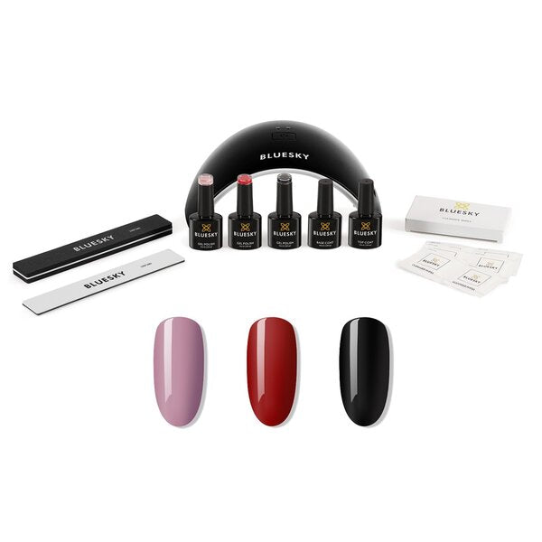 Bluesky gel nail starter kit - British product