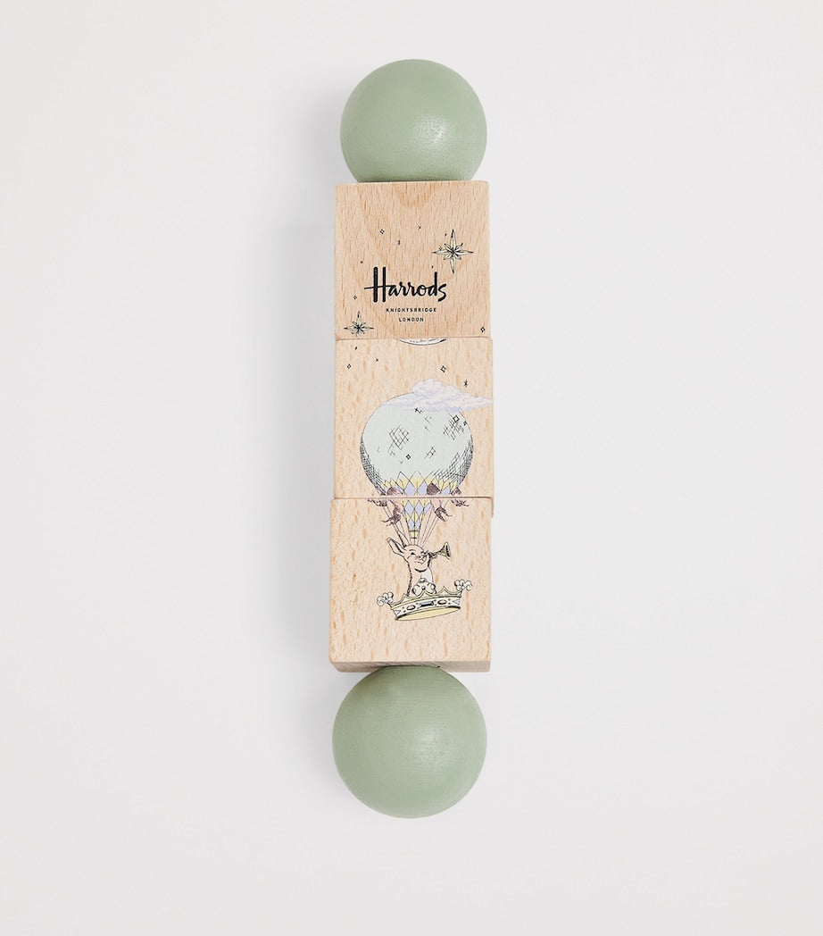 Harrods Wooden Twist Block Toy