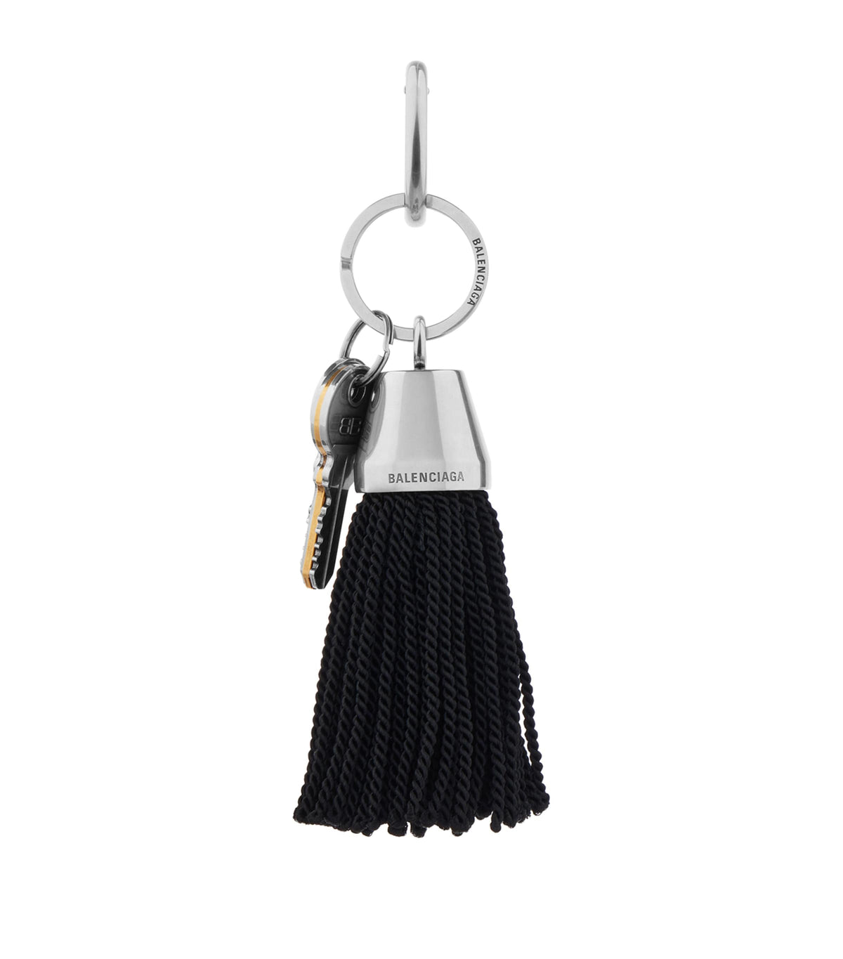 Balenciaga tassle keyring - British product