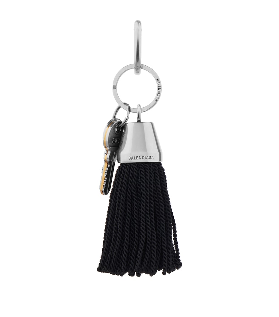Balenciaga tassle keyring - British product