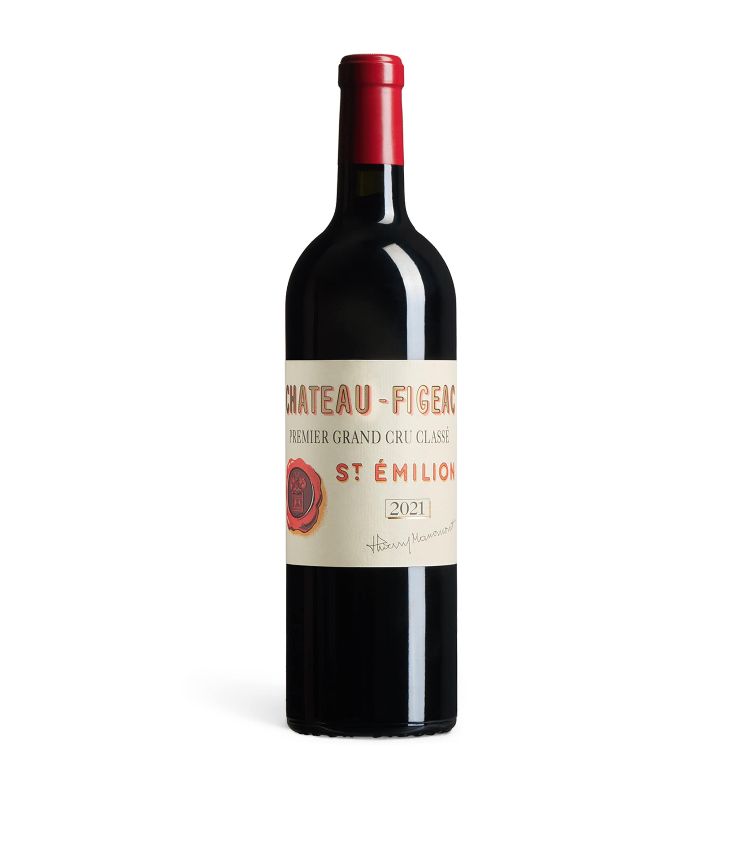 Château Figeac Bordeaux red wine 75cl - British product