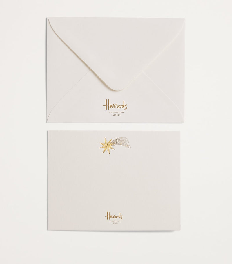 Harrods Shooting Star Cards (Pack of 10)