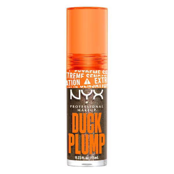 NYX Professional Makeup lip gloss Duck Plamp Trickz Onyx-Pected, imported from the UK
