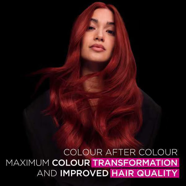 Garnier Olia Maximum Bleach Blonde hair dye kit, UK version