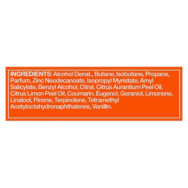 Lynx Sunset Fresh Body Spray 150ml Aerosol, UK version