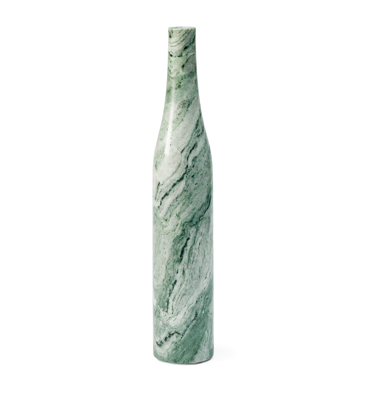 POLSPOTTEN Marble Heritage Bottle Candle Holder 47cm, imported from the UK