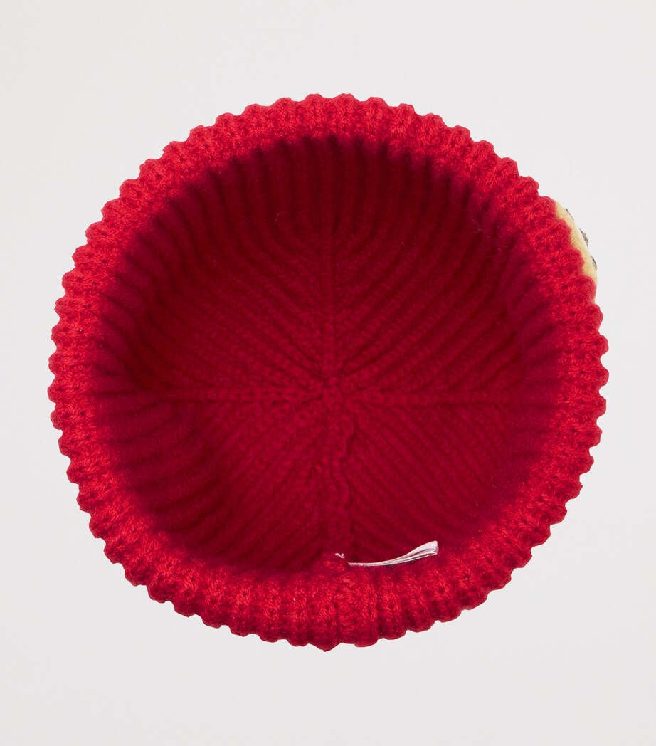 Miki House knitted felt character beanie hat, imported from the UK