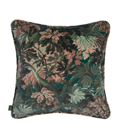 House Of Hackney Large Velvet Foris Cushion 60cm x 60cm