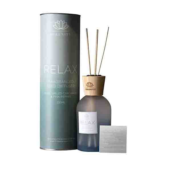 reed diffuser rose cardamon pink pepper 220ml (British brand)
