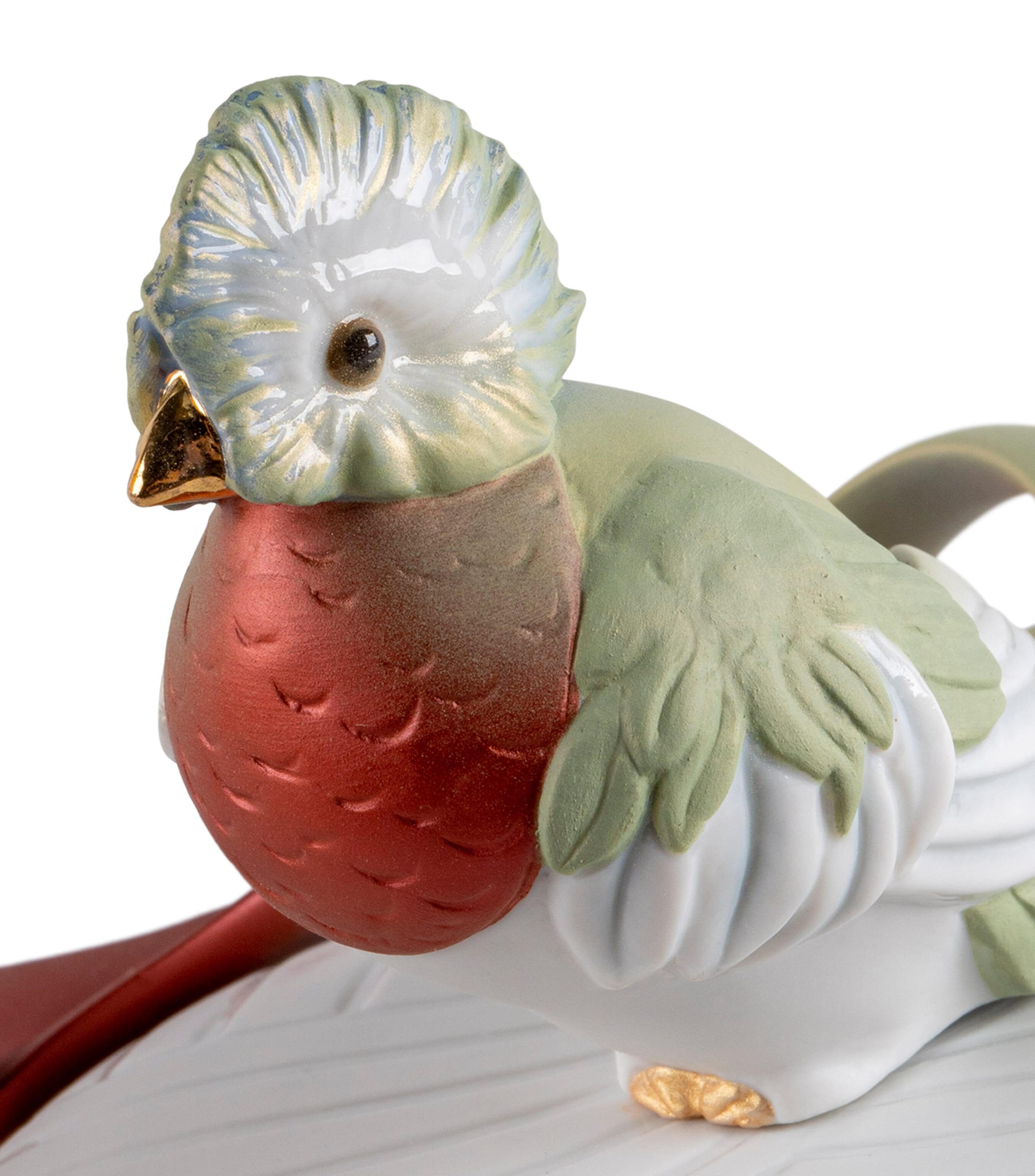 Lladró Porcelain Quetzal Box
