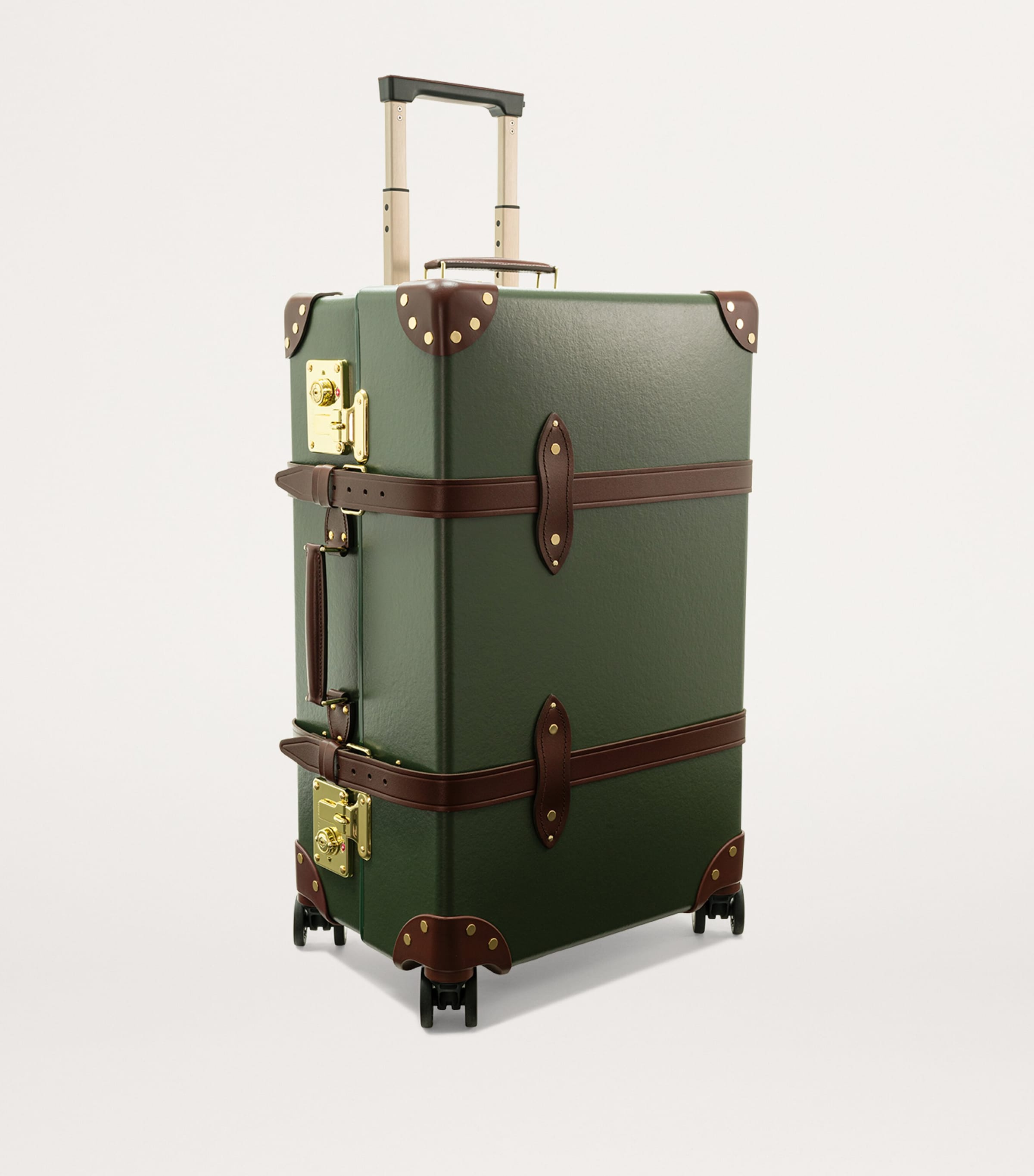 Globe-Trotter Medium Centenary 4-Wheel Suitcase 68cm, UK version