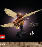 Lego Leonardo da Vinci Flying Machine Building Set with 493 pieces, UK version