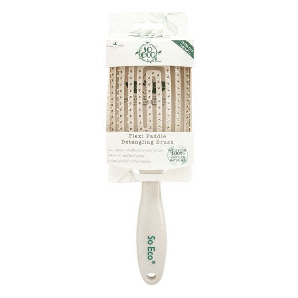 So Eco Flexi Paddle Detangling Hair Brush (British brand)