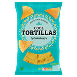 Sainsbury's Tortilla Chips Cool 200g - McGrocer