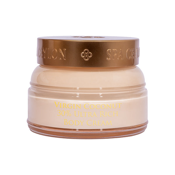 SPA CEYLON Body Cream Virgin Coconut 30% 150g (British brand)
