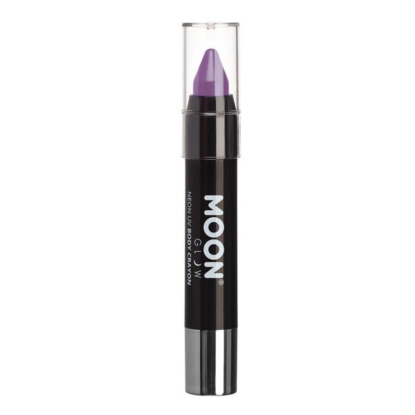 Moon Glow Body Crayons Pastel Lilac, imported from the UK