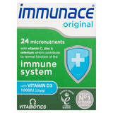 Vitabiotics Immunance Immune System 30 Tablets GOODS Superdrug   