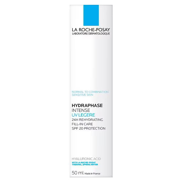 La Roche-Posay Hydraphase UV Moisturiser Light 50ml, imported from the UK
