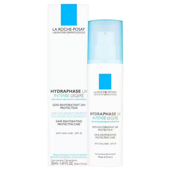 La Roche-Posay Hydraphase UV Moisturiser Light 50ml, imported from the UK