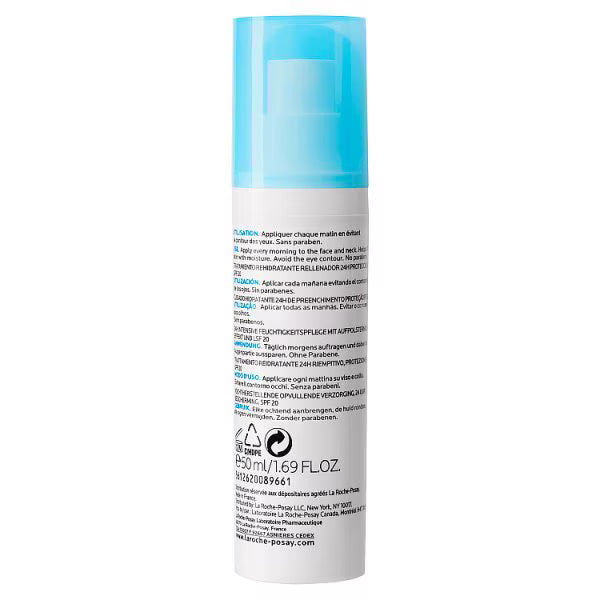 La Roche-Posay Hydraphase UV Moisturiser Light 50ml, imported from the UK