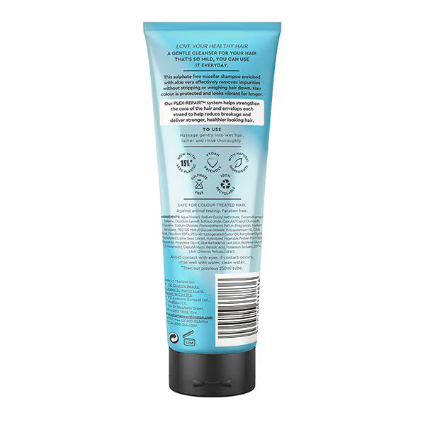 Charles Worthington Gentle Everyday Micellar Shampoo 250ml - British product