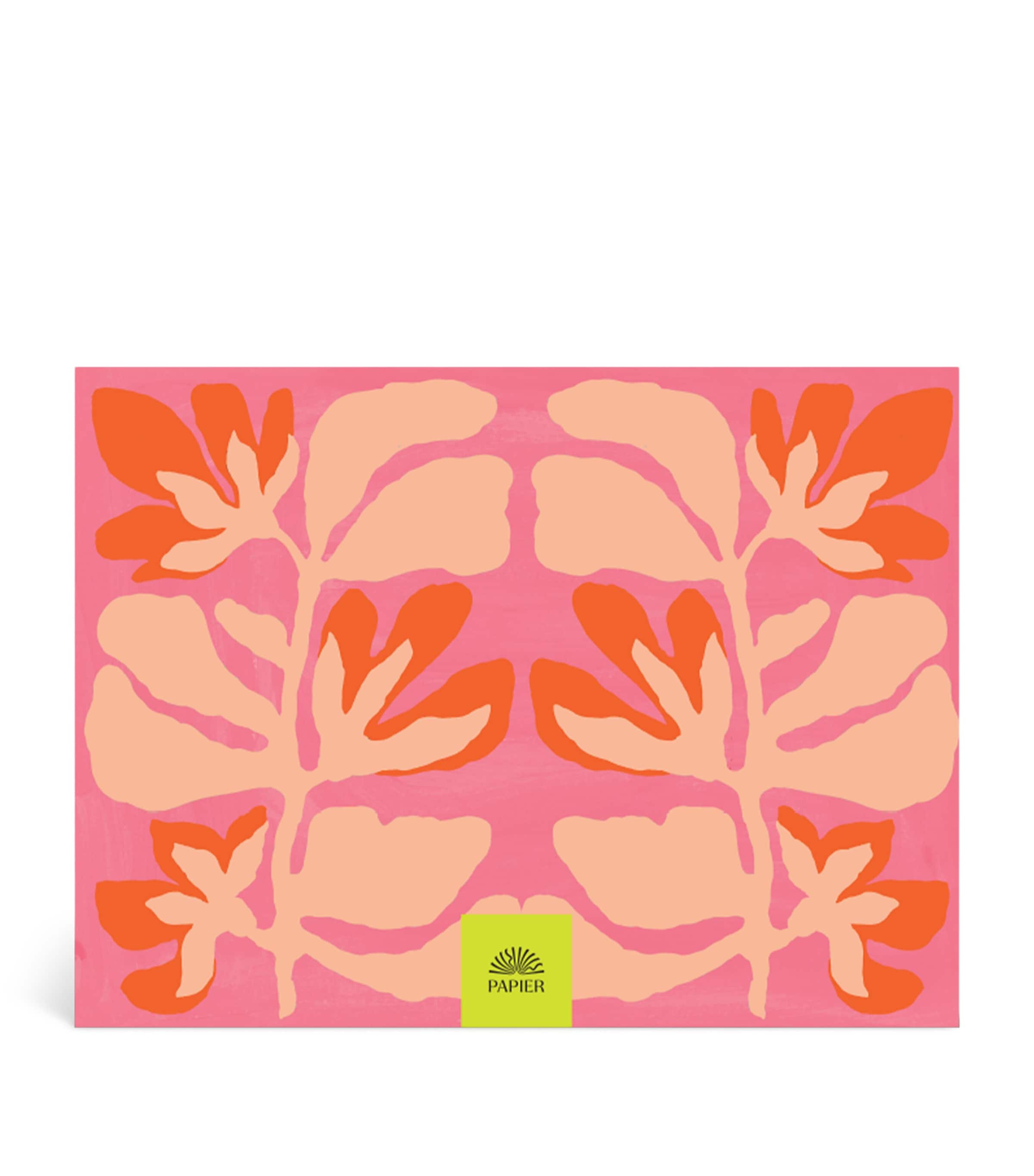 Papier Bright Floral Weekly Desk Planner