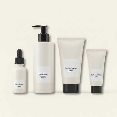 Botanics Total Brightening Routine Bundle Skincare Set