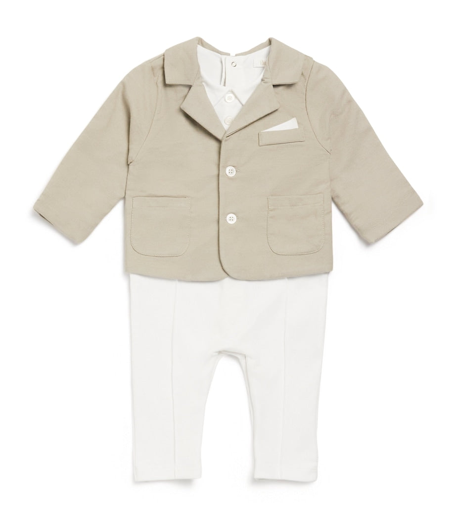 Patachou layered playsuit 1-24 months, imported from the UK