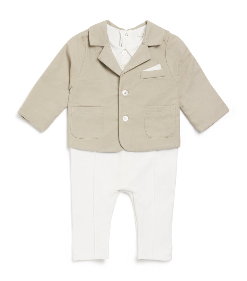 Patachou layered playsuit 1-24 months, imported from the UK
