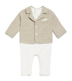 Patachou layered playsuit 1-24 months, imported from the UK