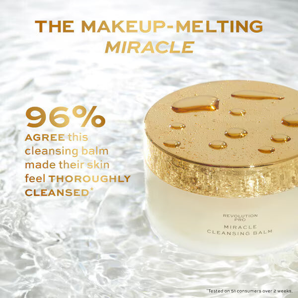 Revolution Pro Cleansing Balm 100g, imported from the UK