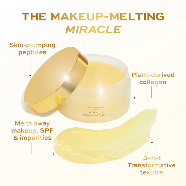 Revolution Pro Cleansing Balm 100g, imported from the UK
