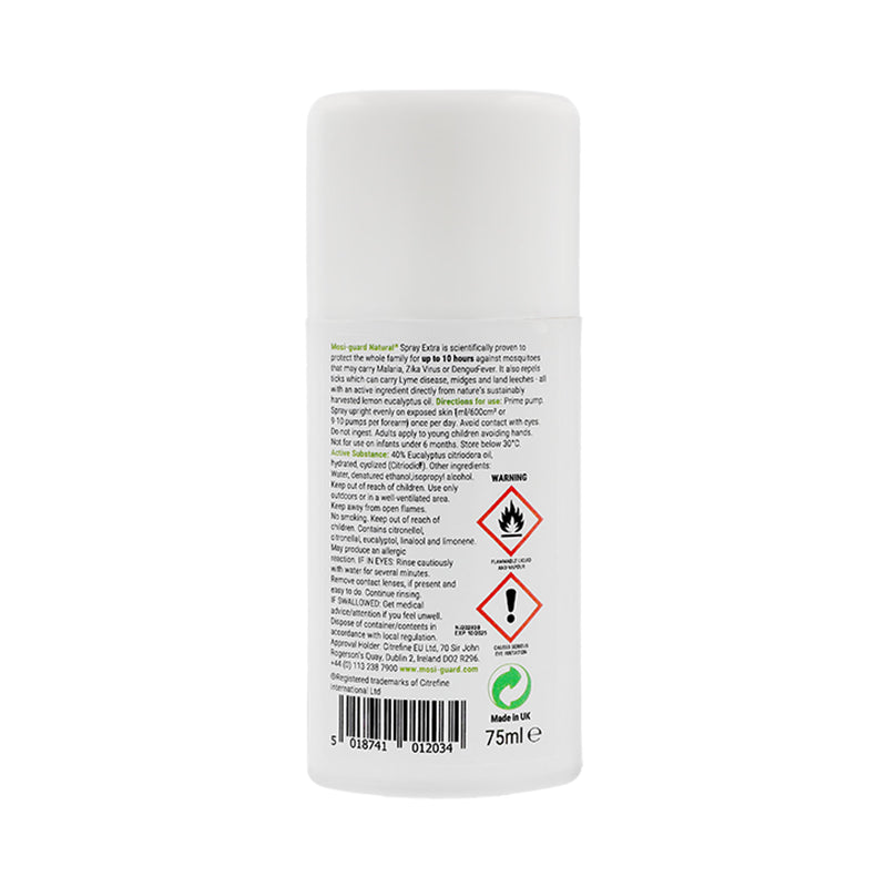 Mosi-guard Lemon Eucalyptus Spray Extra 75ml
