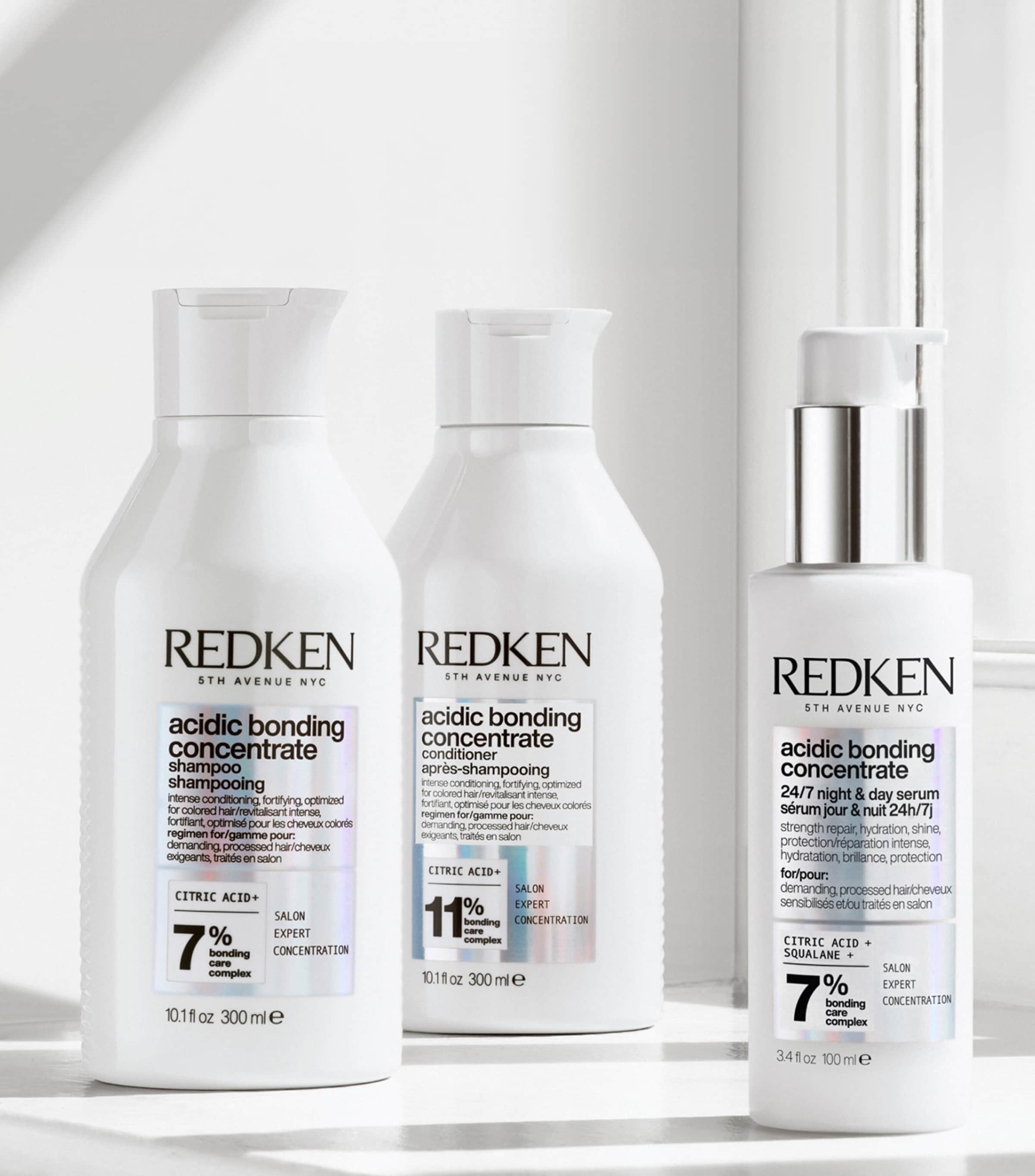 Redken Acidic Bonding Concentrate hair serum 45ml, imported from the UK