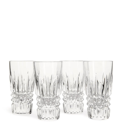 Waterford Lismore Diamond Crystal Shot Glasses Set of 4 300ml
