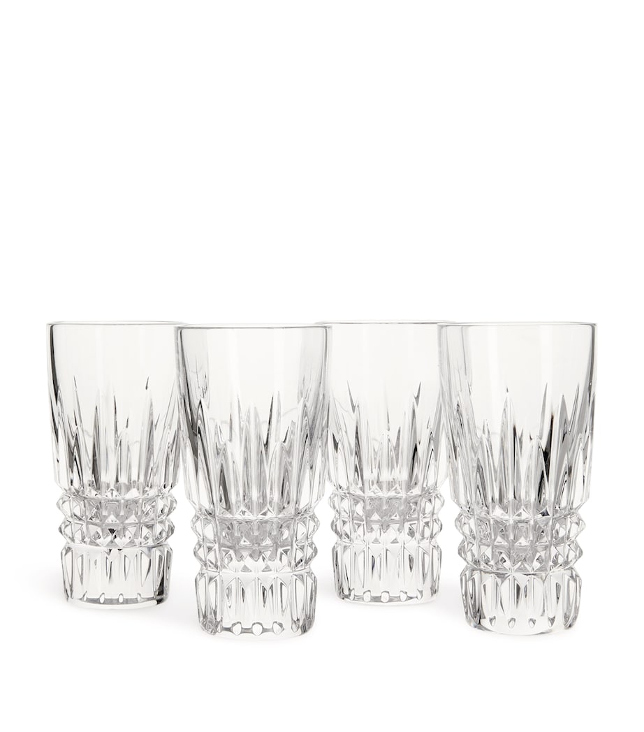 Waterford Lismore Diamond shot glasses set of 4 300ml (British brand)