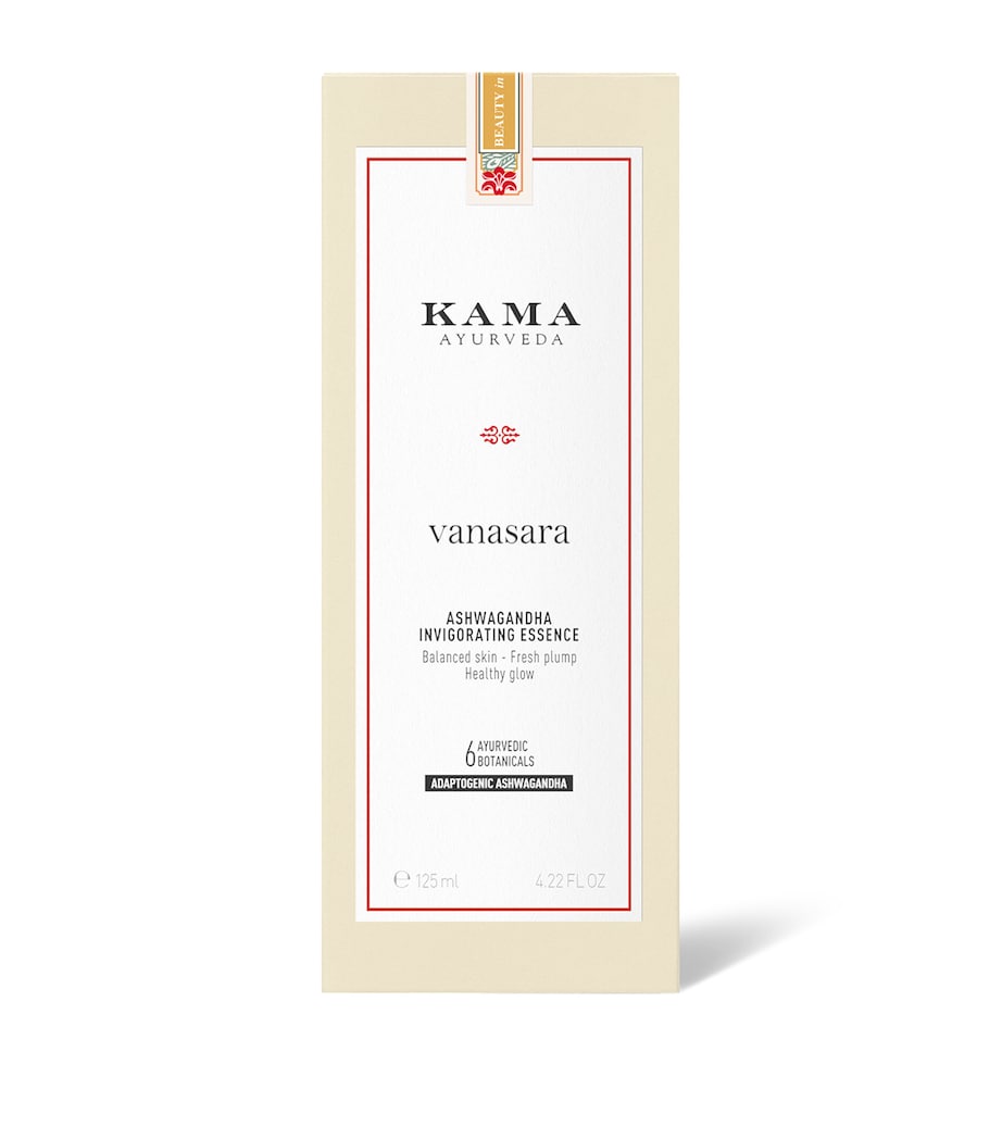 KAMA AYURVEDA Vanasara Ashwaganda Invigorating Essence 125ml, UK version