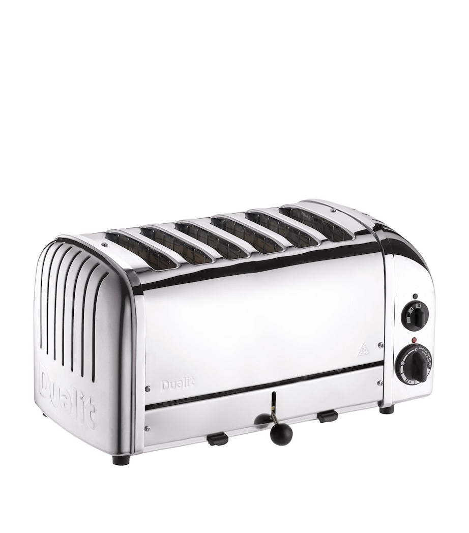 Dualit 6-Slice Classic Toaster - British product
