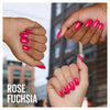 Maybelline Superstay Ink Bonder nail polish Rose Fuchsia, imported from the UK
