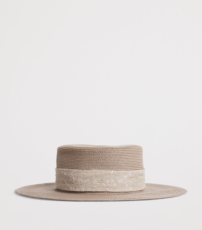 Eleventy linen hat - British product