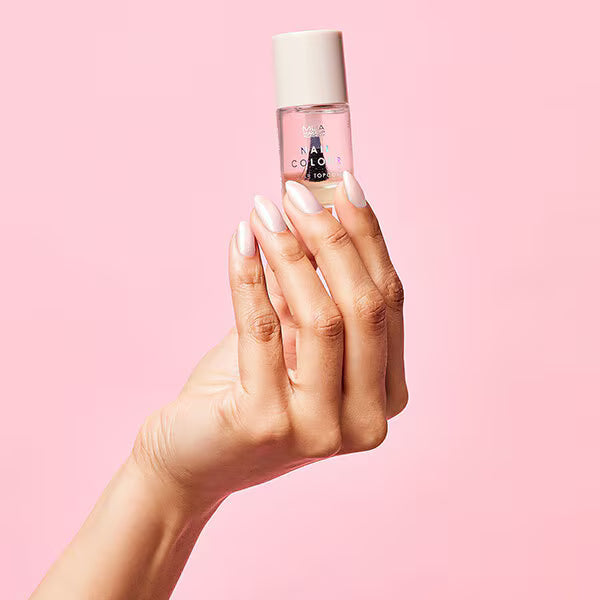 MUA Fast Drying Glossy Nail Top Coat, imported from the UK