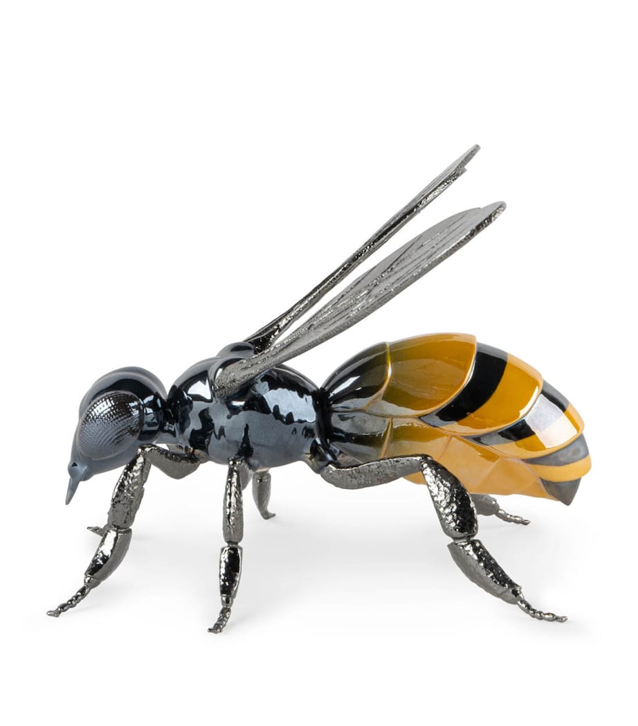 Lladró bee sculpture from Awesome Insects collection, UK version