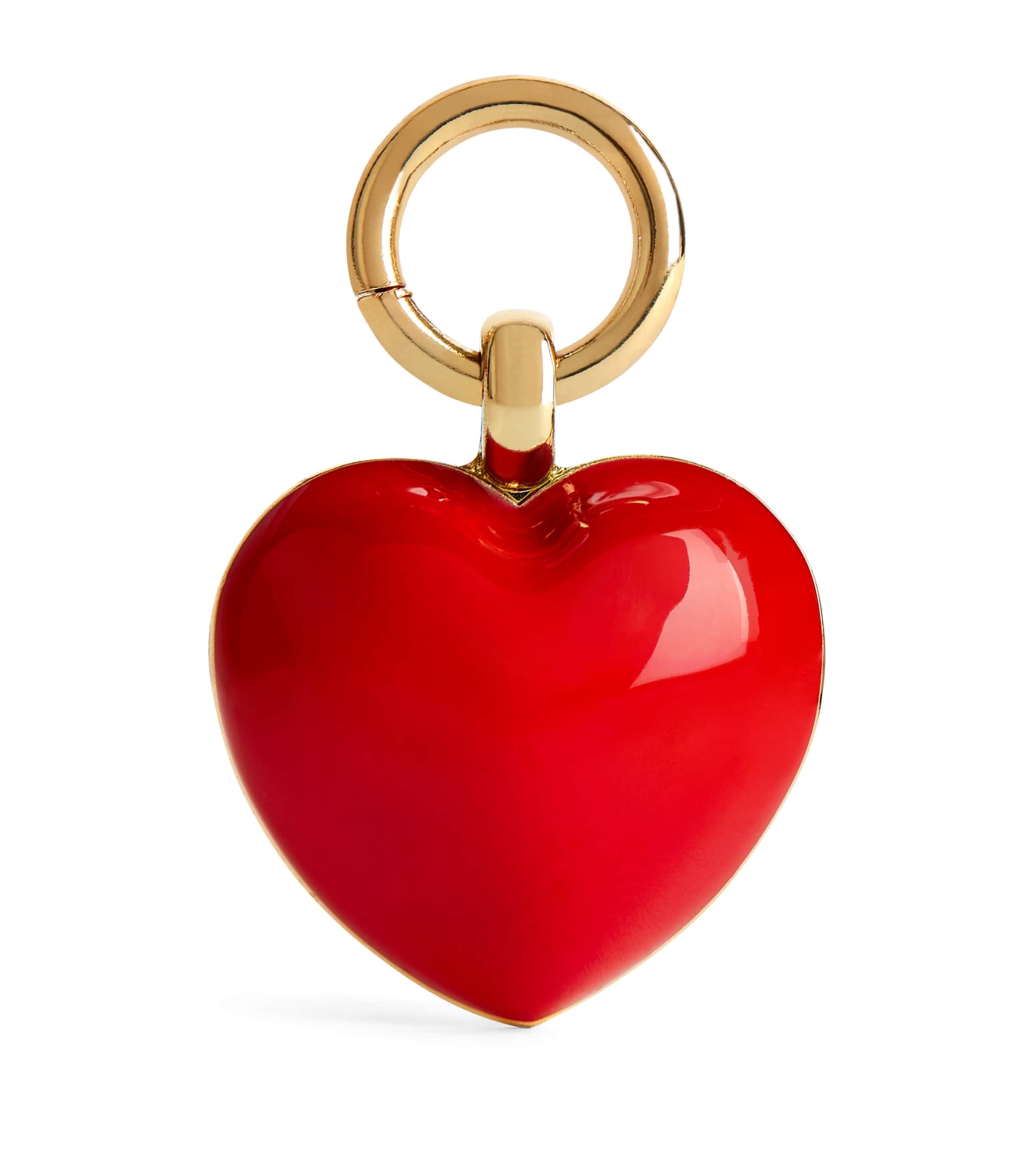 Carolina Herrera heart charm for lipstick caps - British product