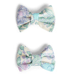 Bonpoint Liberty print cotton hair clips - British product