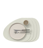 LIND DNA Nupo Curve placemats set of 4, UK version