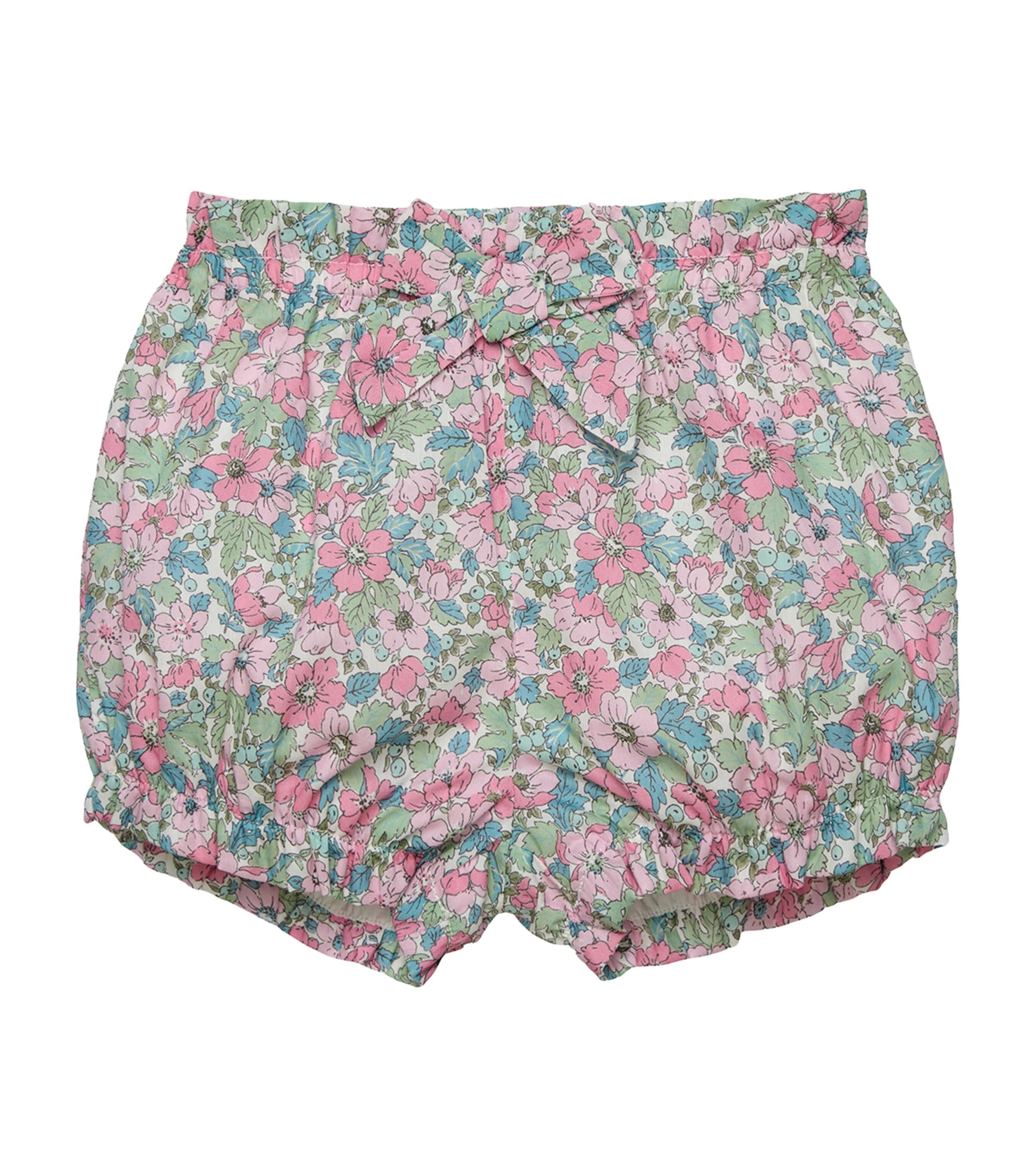 Trotters Cotton Liberty Print Bloomers 3-24 Months (British brand)