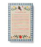 Rifle Paper Co. Home Sweet Home notepad, UK version