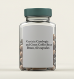 Holland & Barrett Garcinia & Green Coffee Bean Capsules, UK version