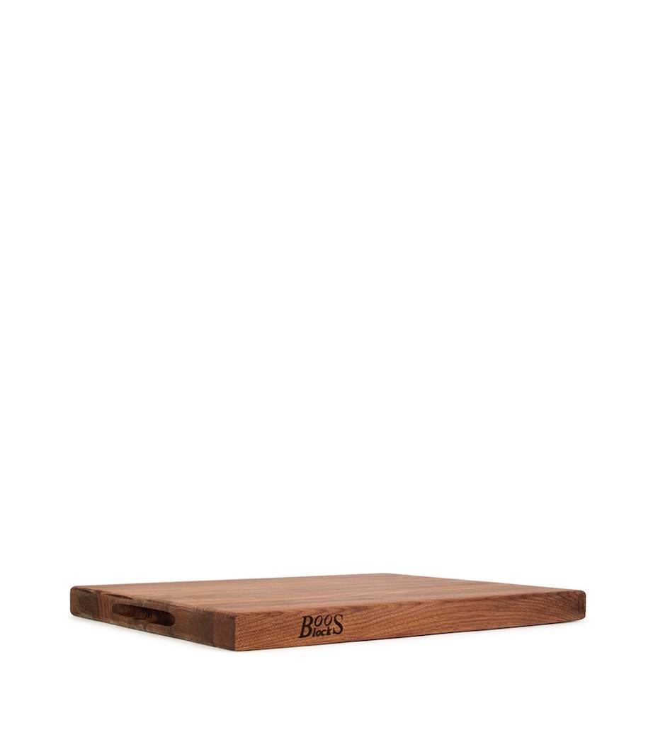 Boos Blocks black walnut chopping board - British product